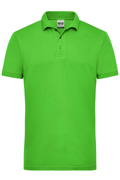 Men´s Workwear Polo - Lime-green