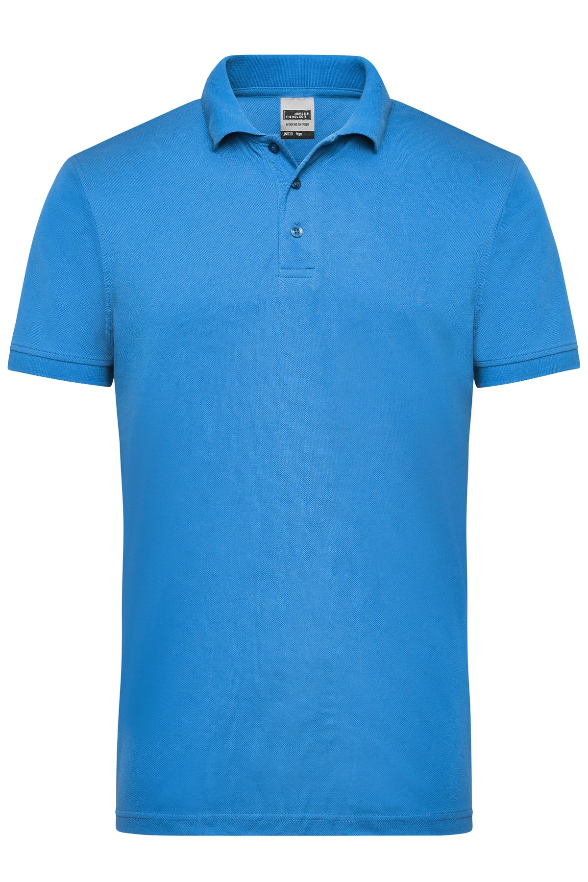 Men´s Workwear Polo - Aqua