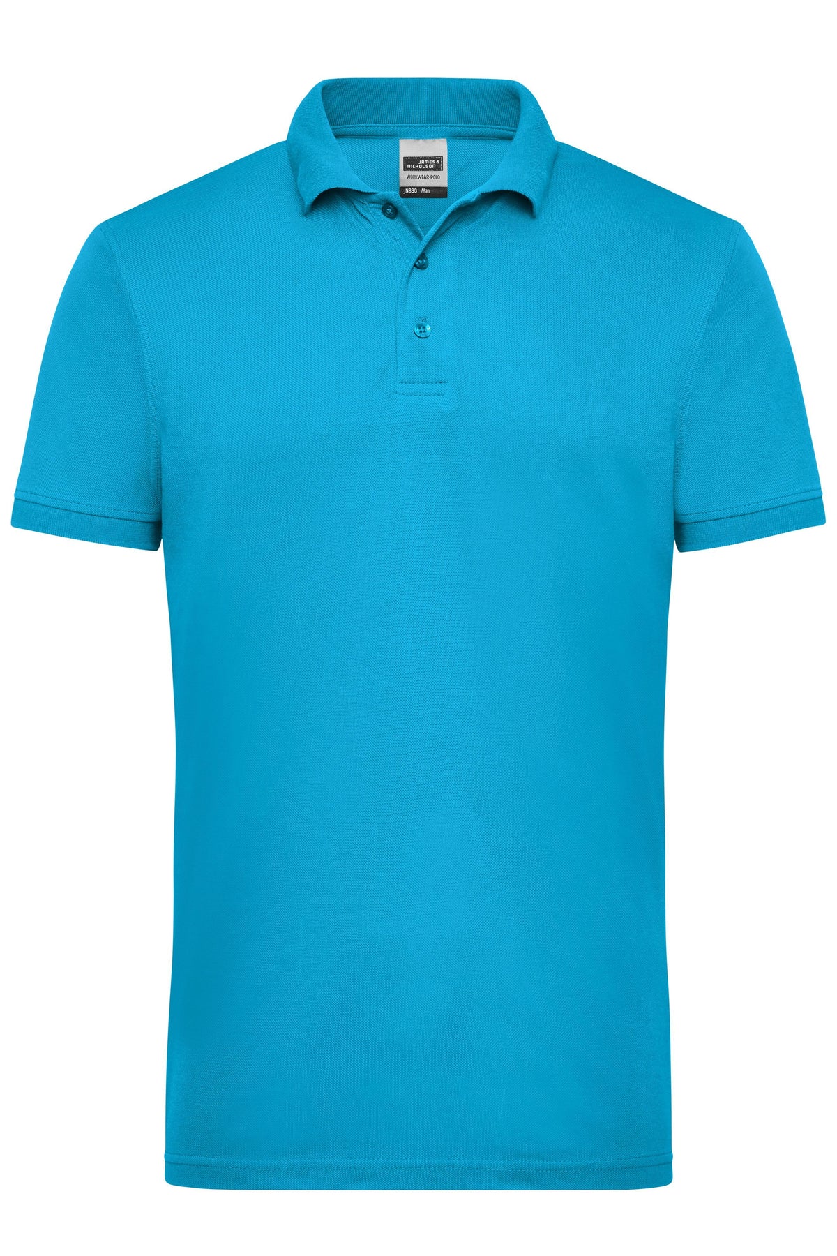 Men´s Workwear Polo - Turquoise
