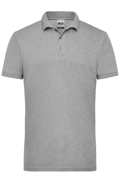 Men´s Workwear Polo - Grey-Heather