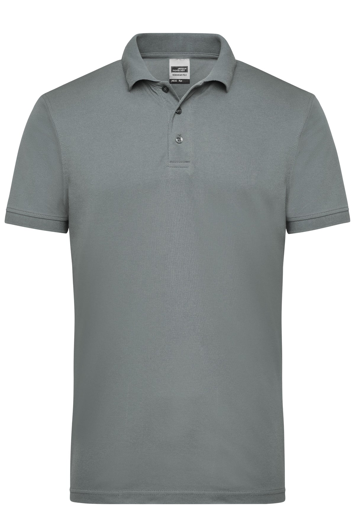 Men´s Workwear Polo - Dark-Grey