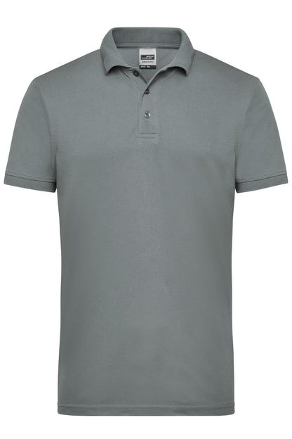 Men´s Workwear Polo - Dark-Grey