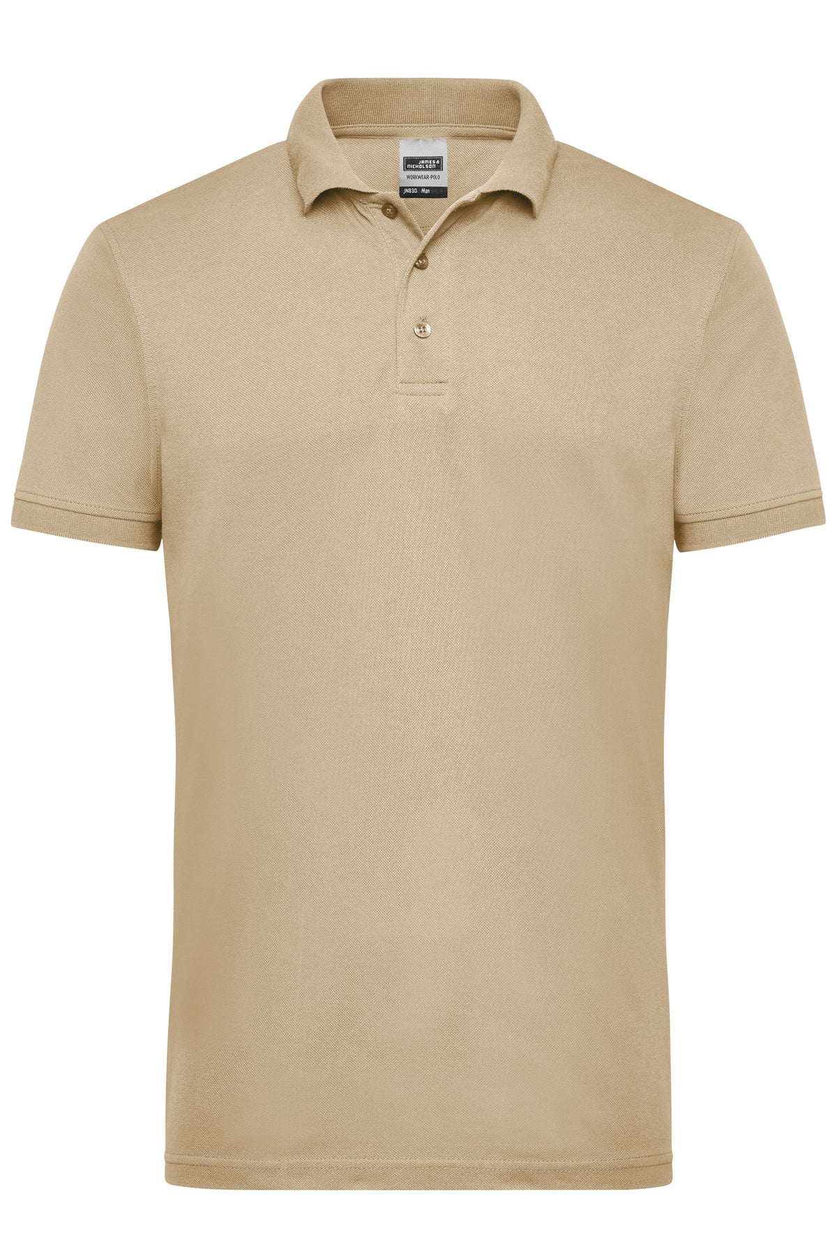 Men´s Workwear Polo - Stone
