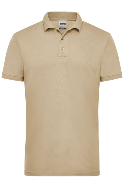 Men´s Workwear Polo - Stone