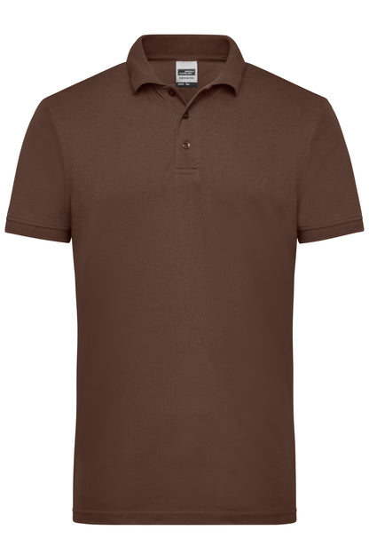 Men´s Workwear Polo - Brown