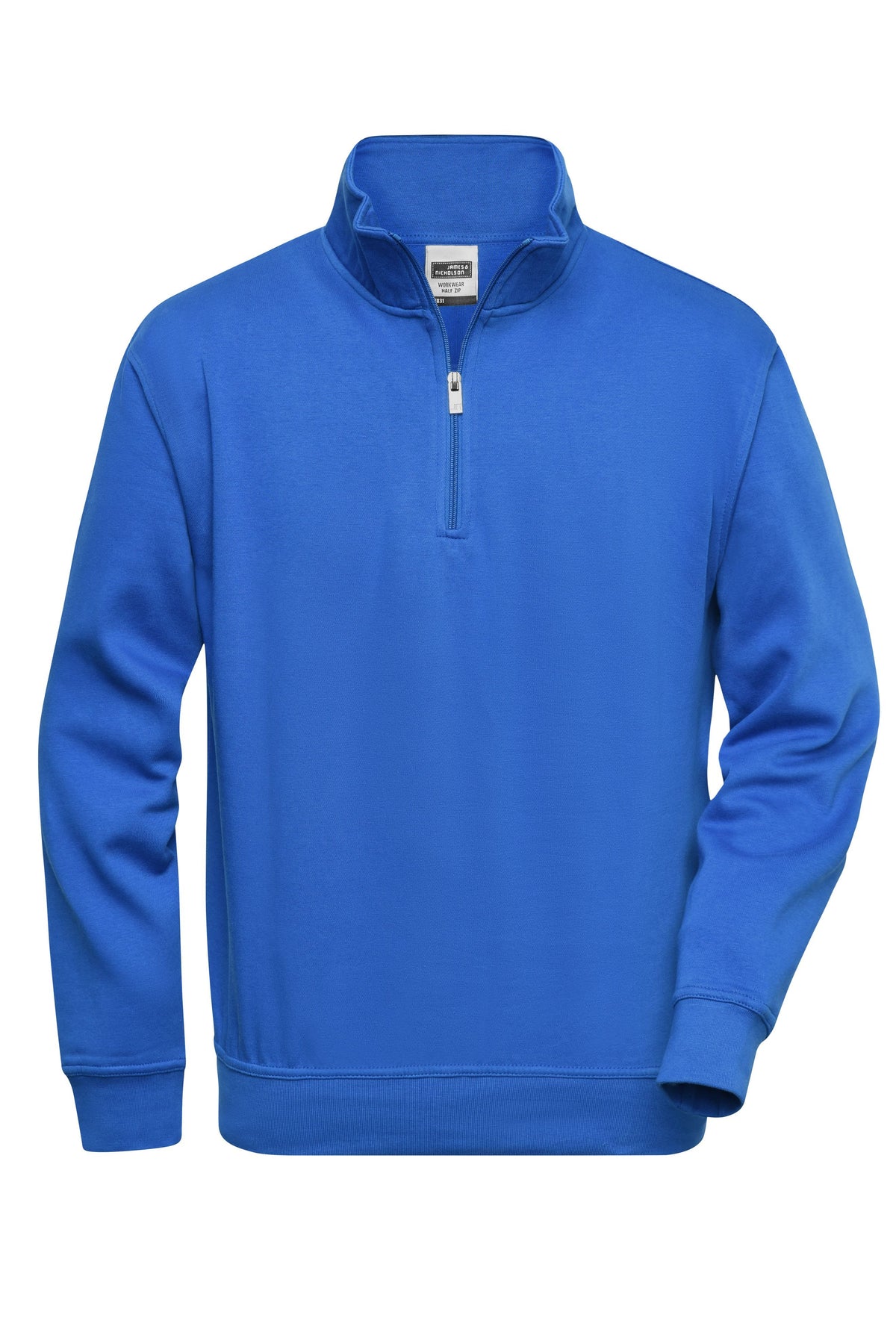 Workwear Half Zip Sweat - Royal