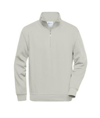 Workwear Half Zip Sweat - Cement