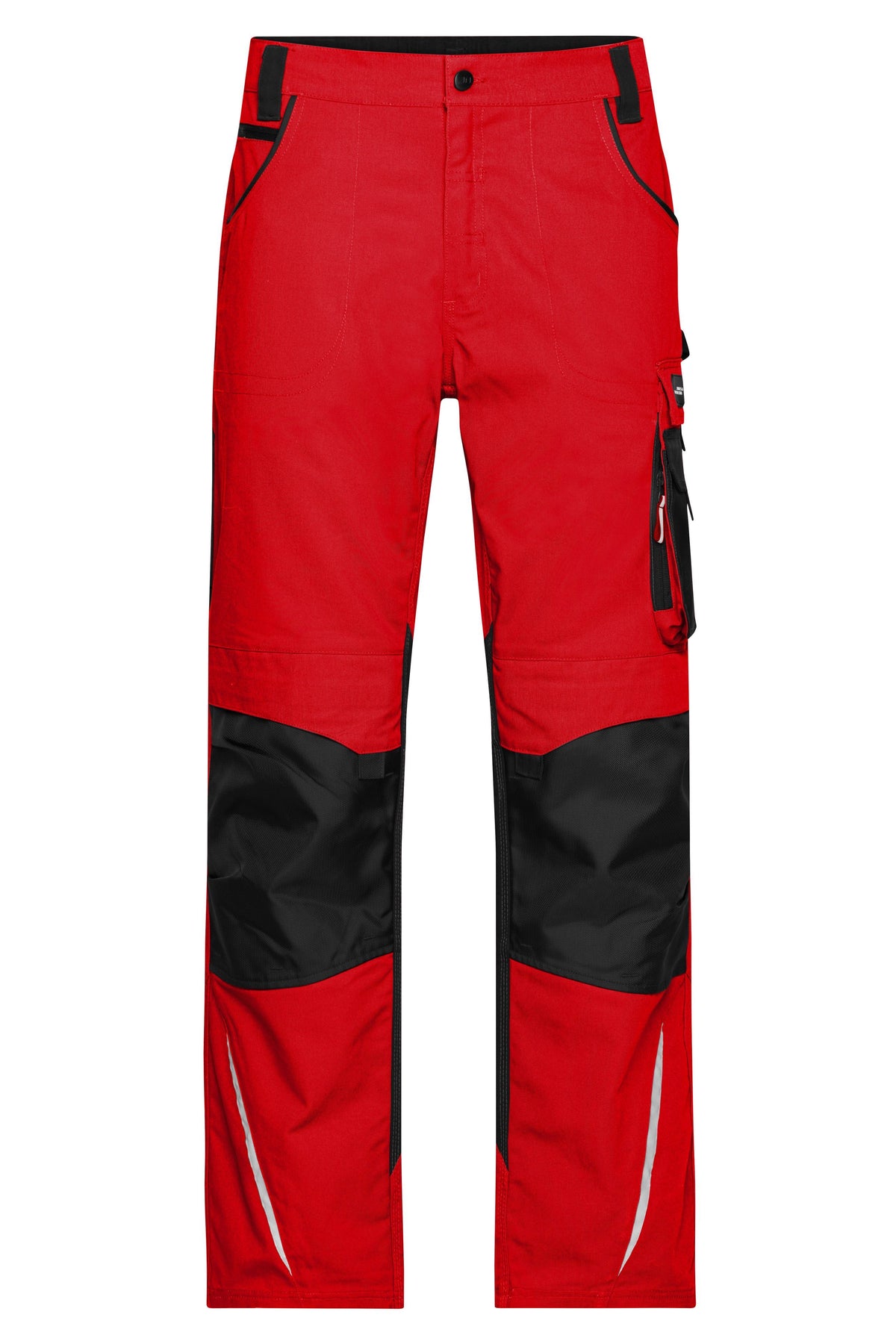 Workwear Pant - Red/Black