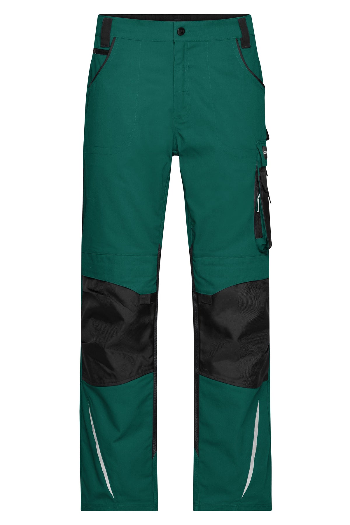 Workwear Pant - Dark Green/Black