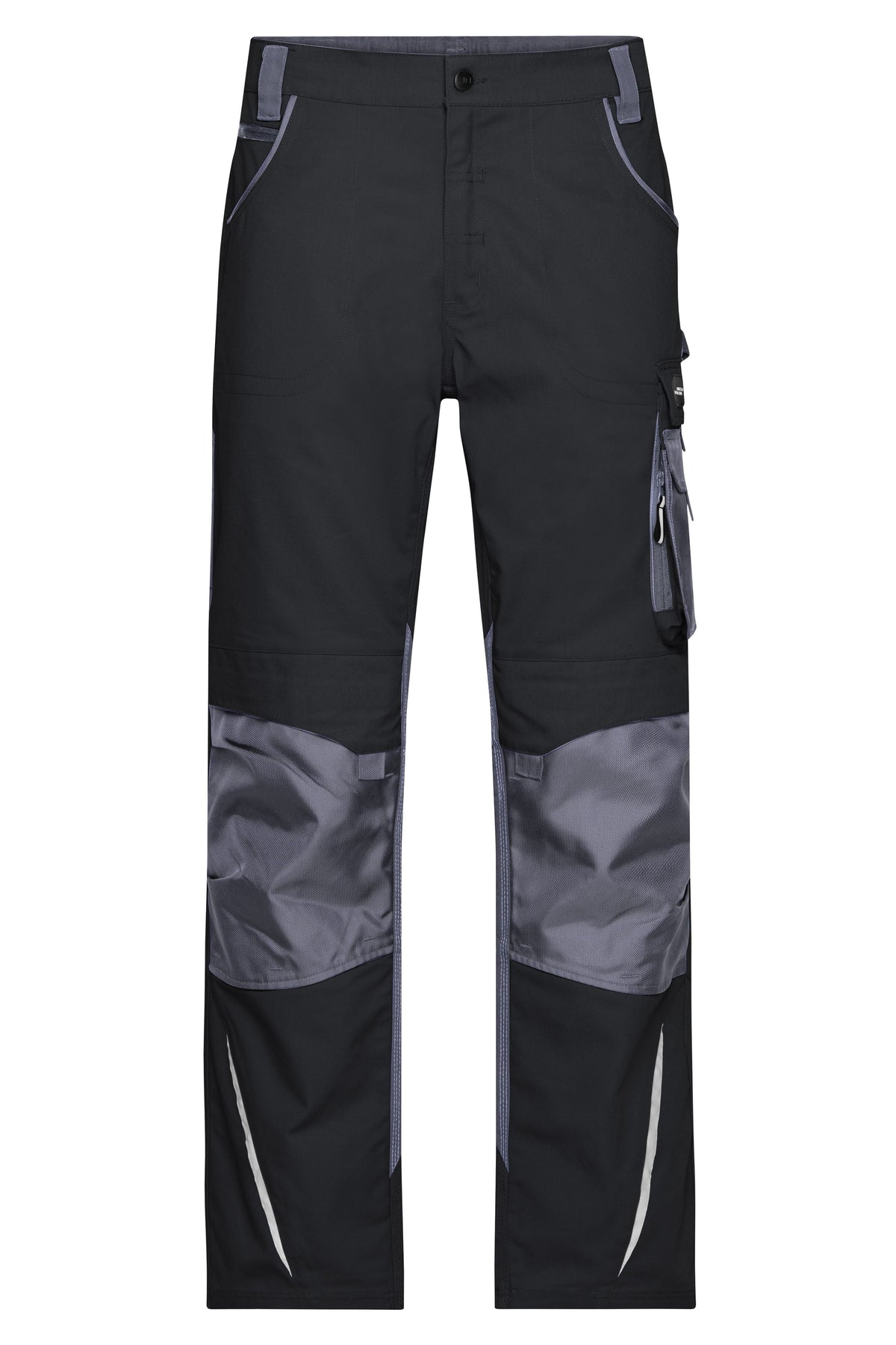 Workwear Pants Short Size - Black/Carbon