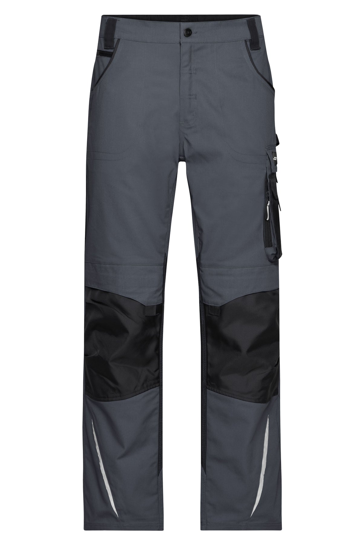 Workwear Pants Long Size - Carbon/Black