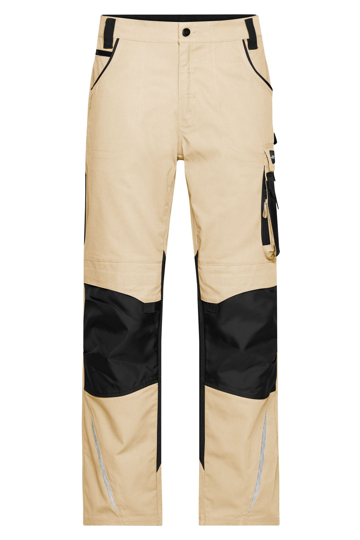 Workwear Pants Long Size - Stone/Black