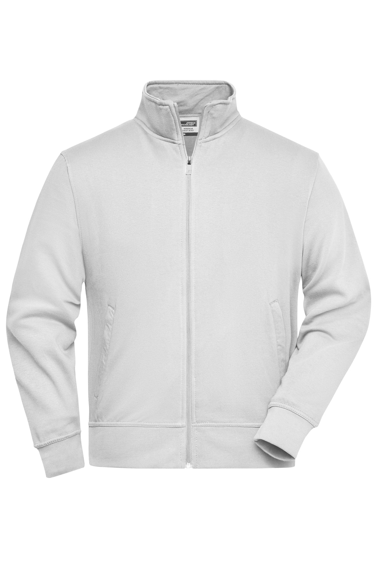 Workwear Sweat Jacket - White