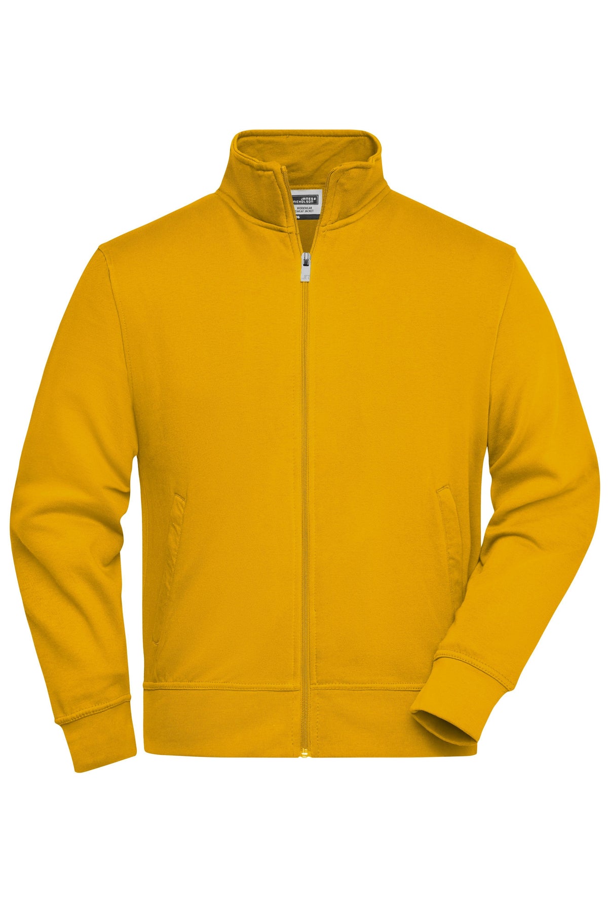 Workwear Sweat Jacket - Gold-Yellow