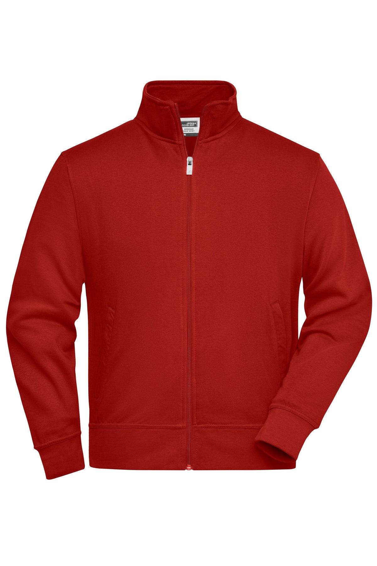 Workwear Sweat Jacket - Wine