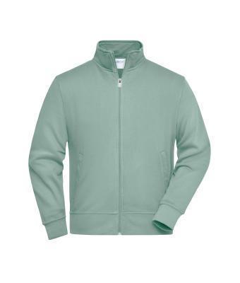 Workwear Sweat Jacket - Foggy-green