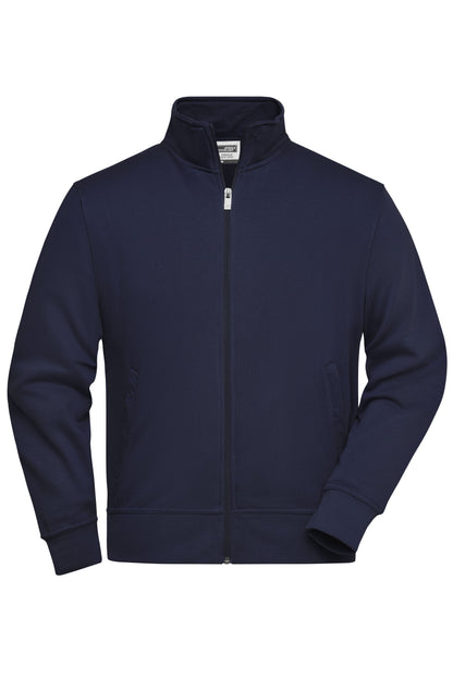 Workwear Sweat Jacket - Navy