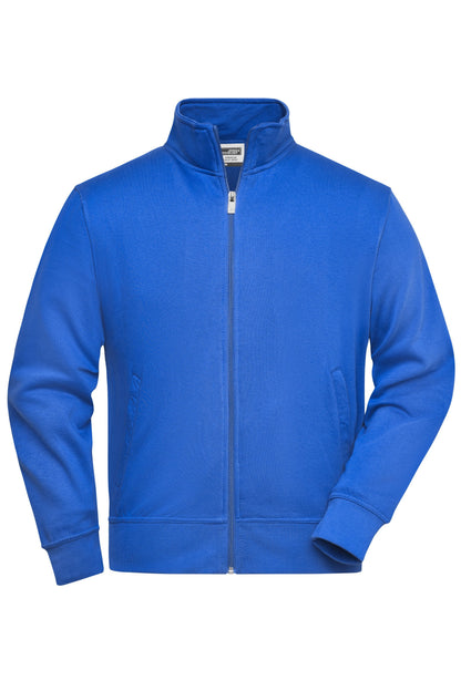 Workwear Sweat Jacket - Royal