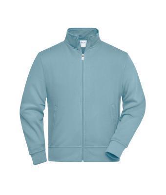 Workwear Sweat Jacket - Steel Blue
