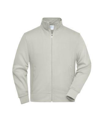 Workwear Sweat Jacket - Cement