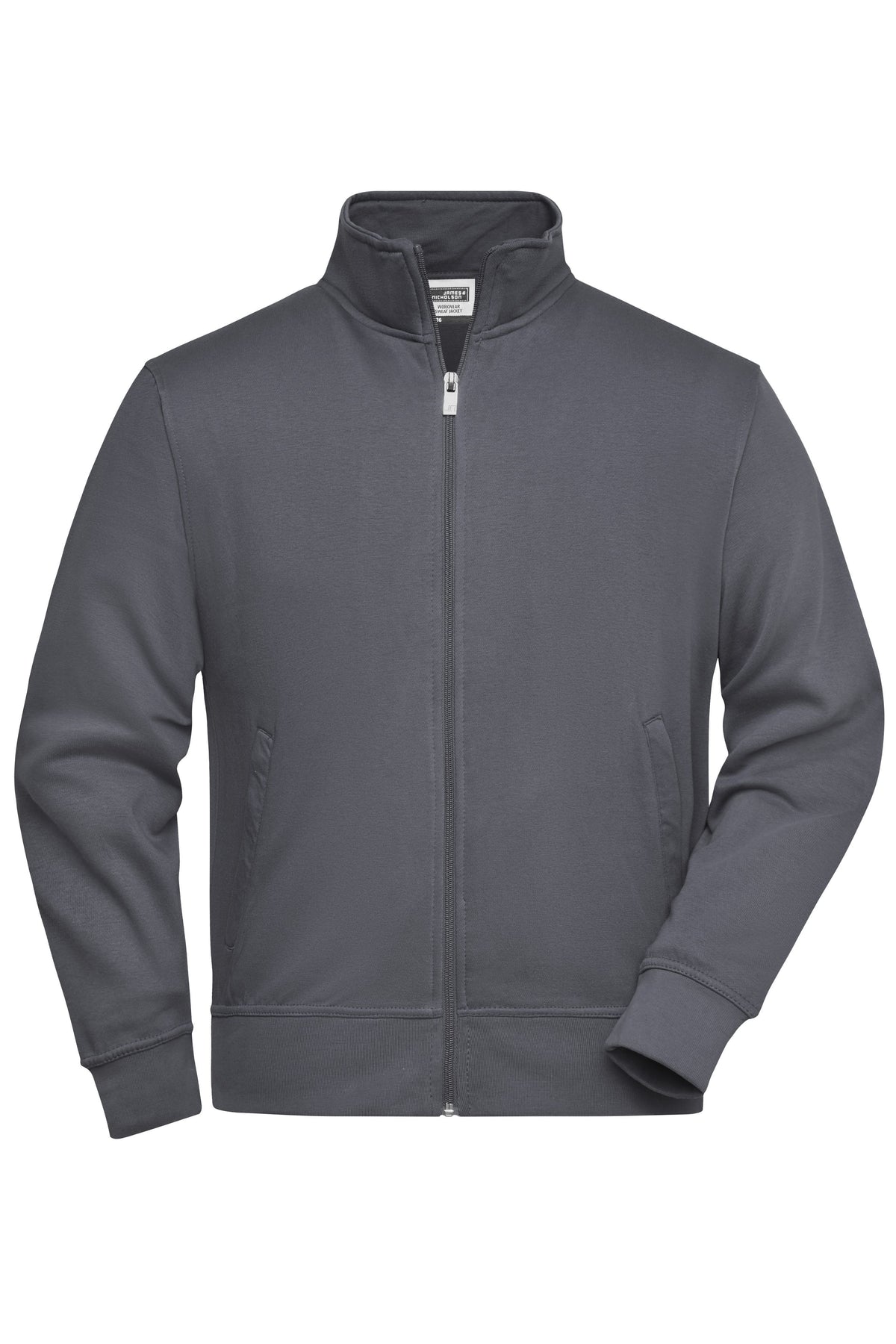 Workwear Sweat Jacket - Carbon