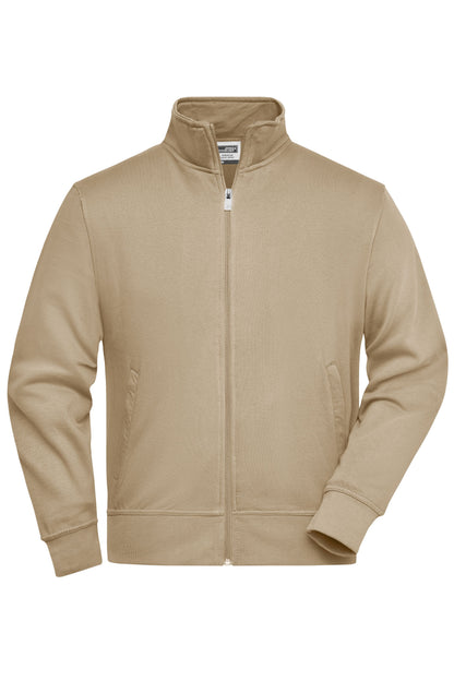 Workwear Sweat Jacket - Stone