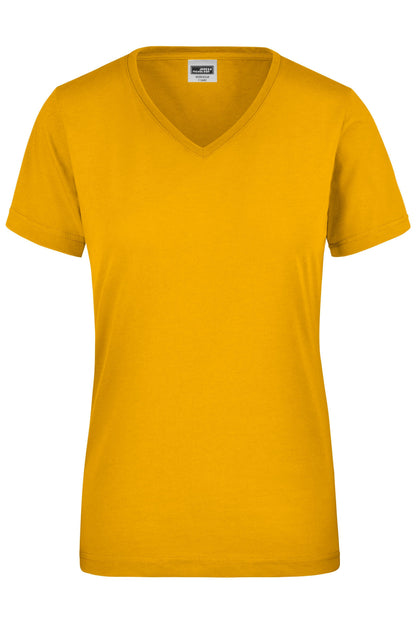 Ladies´ Workwear T-shirt - Gold-Yellow