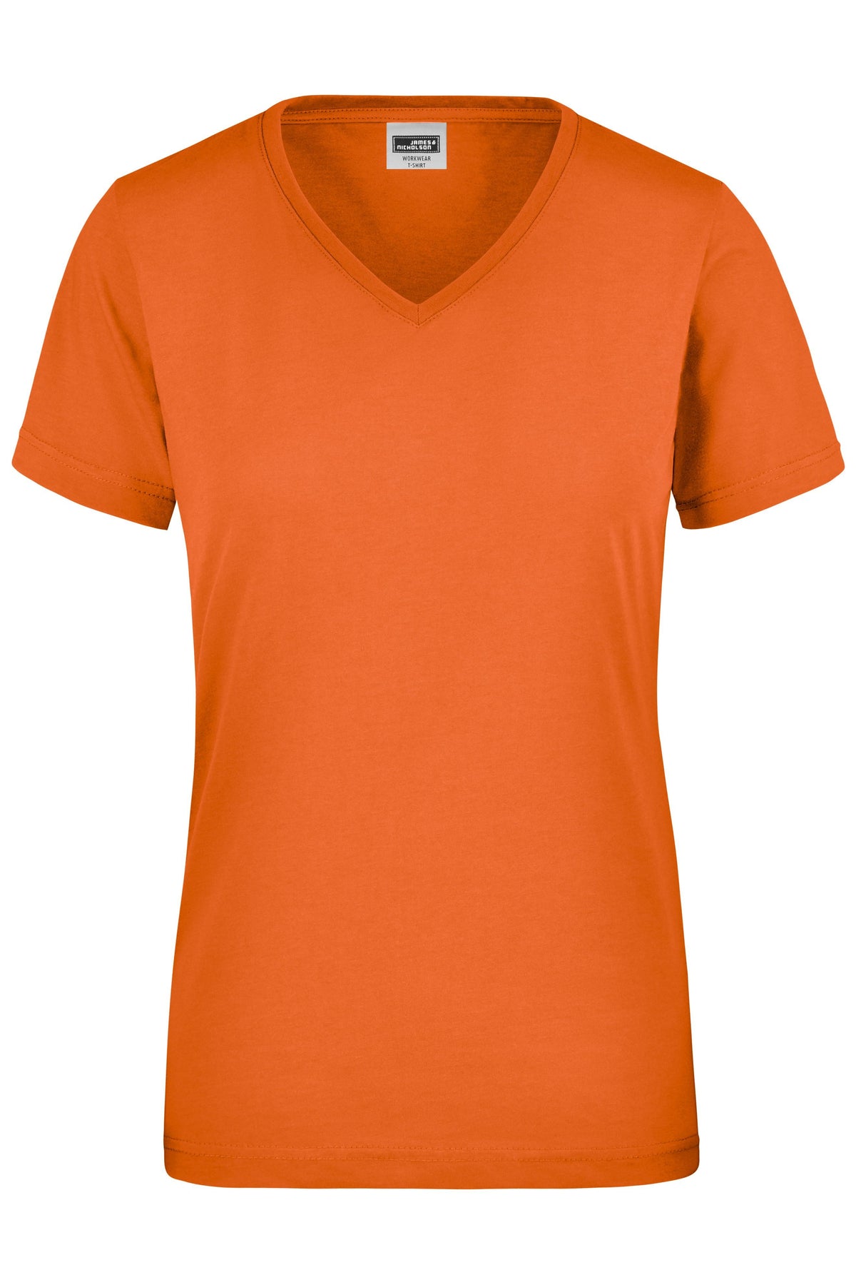 Ladies´ Workwear T-shirt - Orange