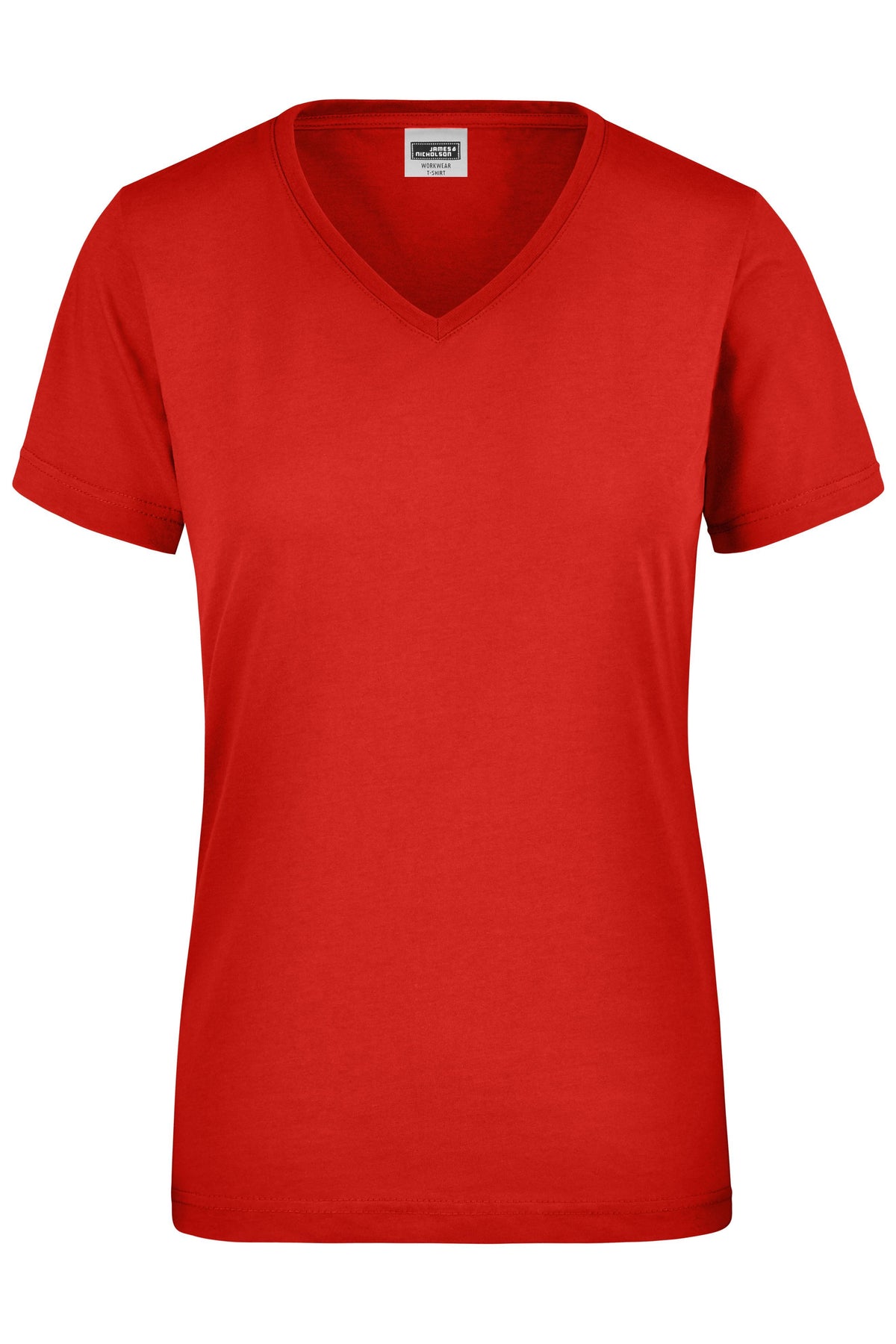 Ladies´ Workwear T-shirt - Red