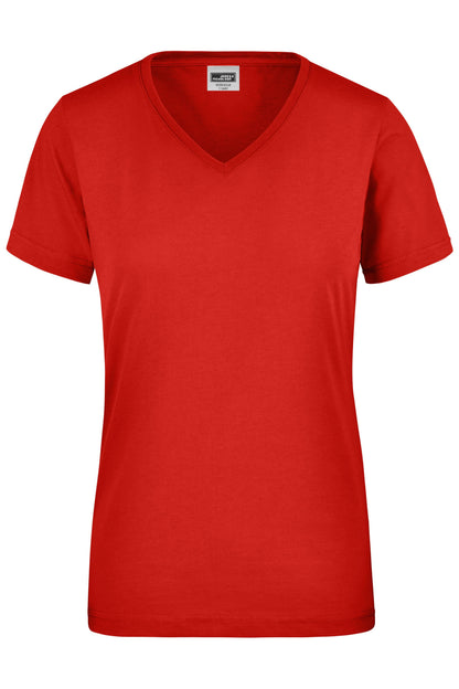 Ladies´ Workwear T-shirt - Red