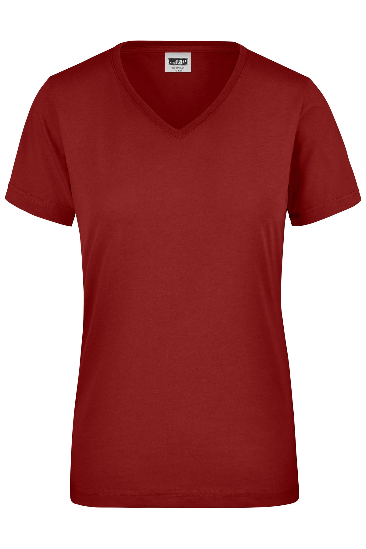 Ladies´ Workwear T-shirt - Wine