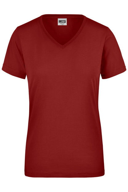 Ladies´ Workwear T-shirt - Wine