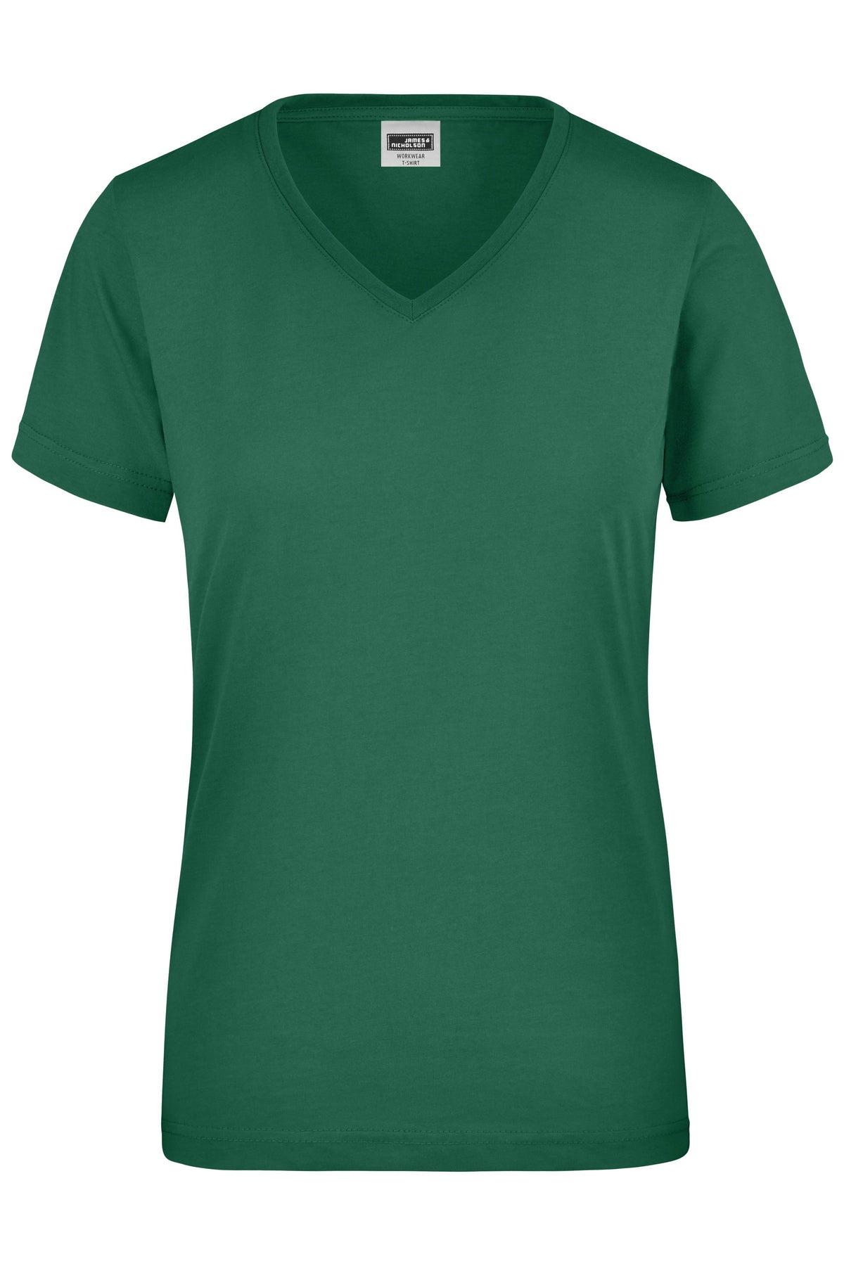 Ladies´ Workwear T-shirt - Dark-Green