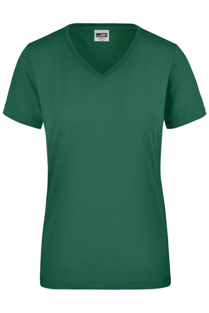 Ladies´ Workwear T-shirt - Dark-Green