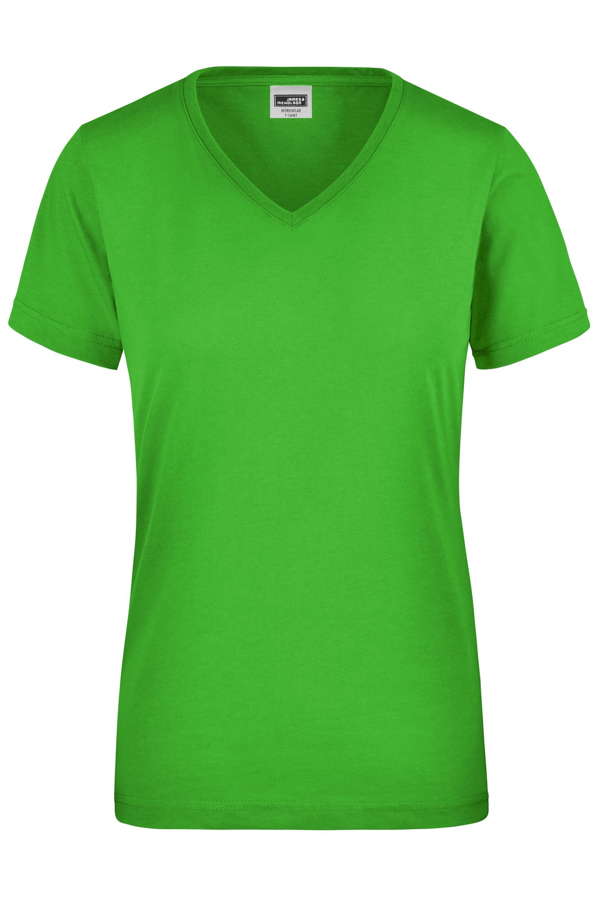 Ladies´ Workwear T-shirt - Lime-green