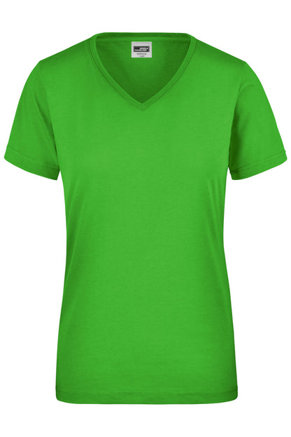 Ladies´ Workwear T-shirt - Lime-green