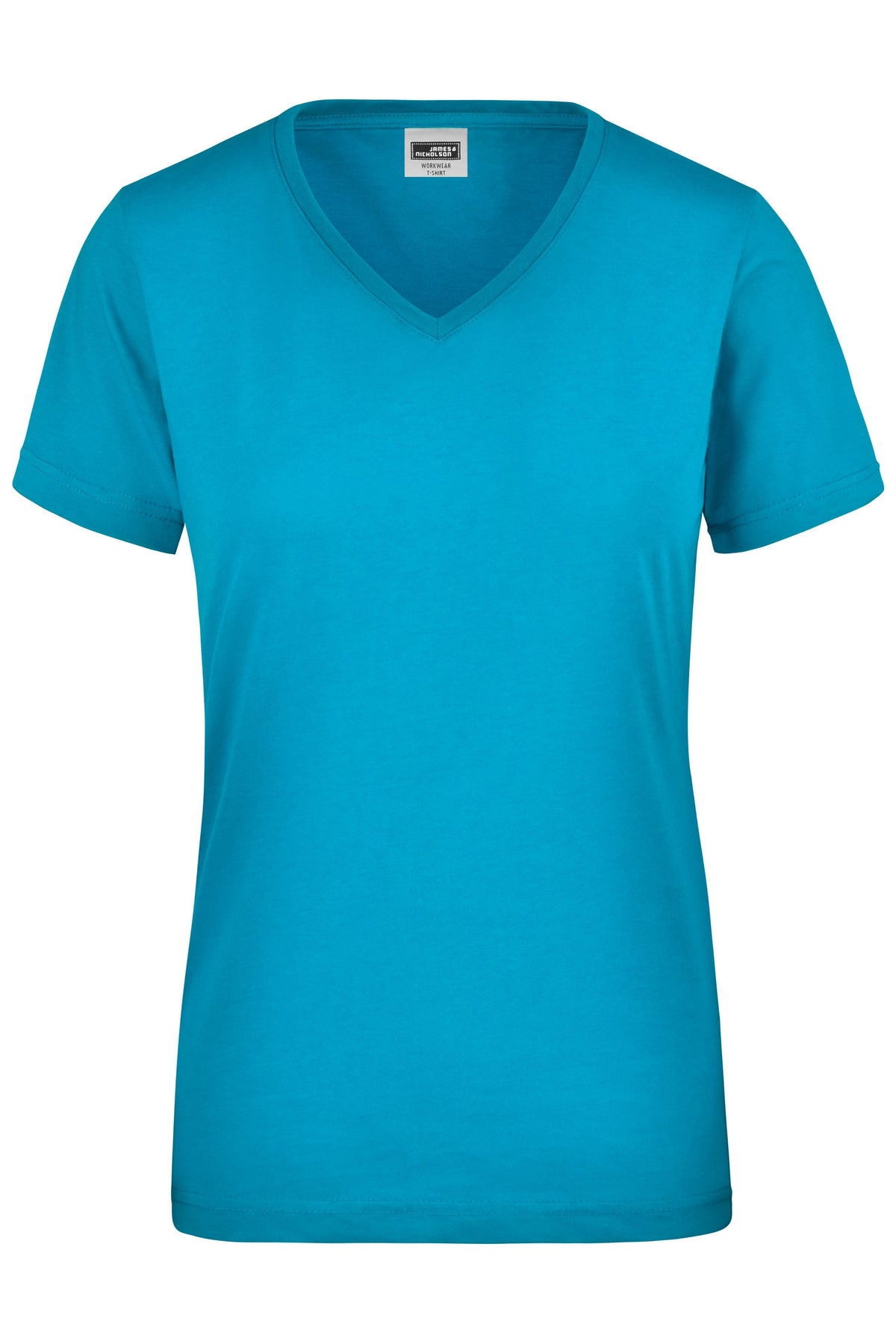 Ladies´ Workwear T-shirt - Turquoise