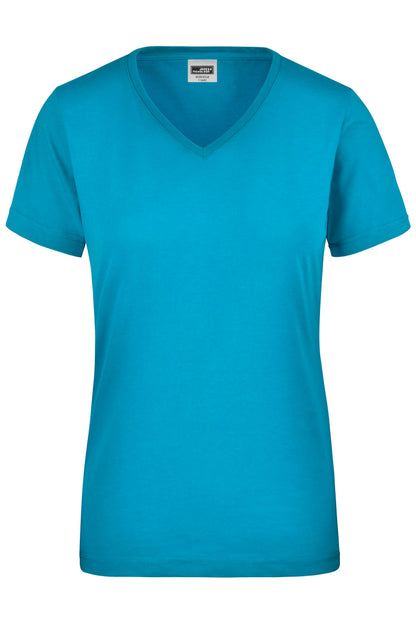 Ladies´ Workwear T-shirt - Turquoise