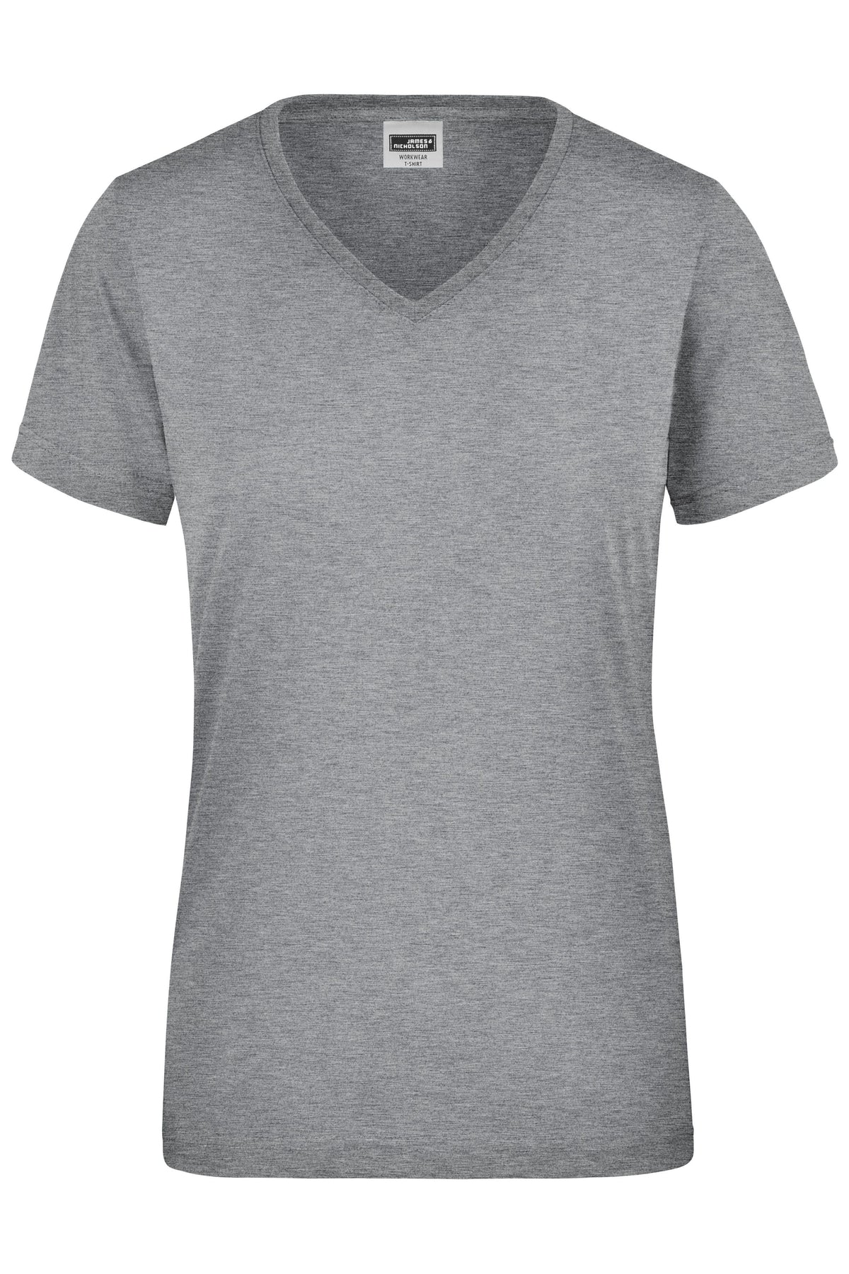 Ladies´ Workwear T-shirt - Grey-Heather