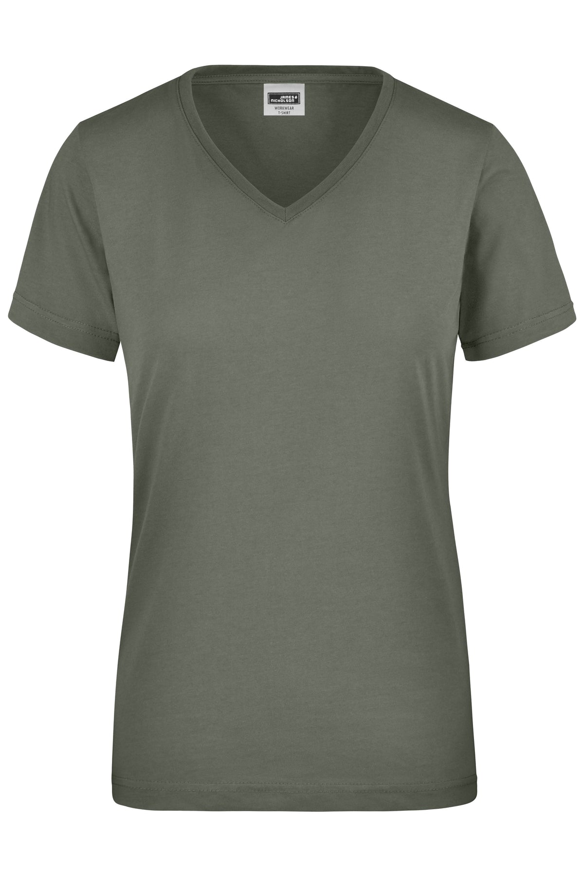 Ladies´ Workwear T-shirt - Dark-Grey