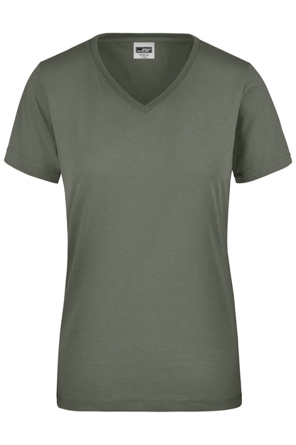 Ladies´ Workwear T-shirt - Dark-Grey