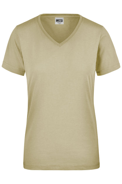Ladies´ Workwear T-shirt - Stone