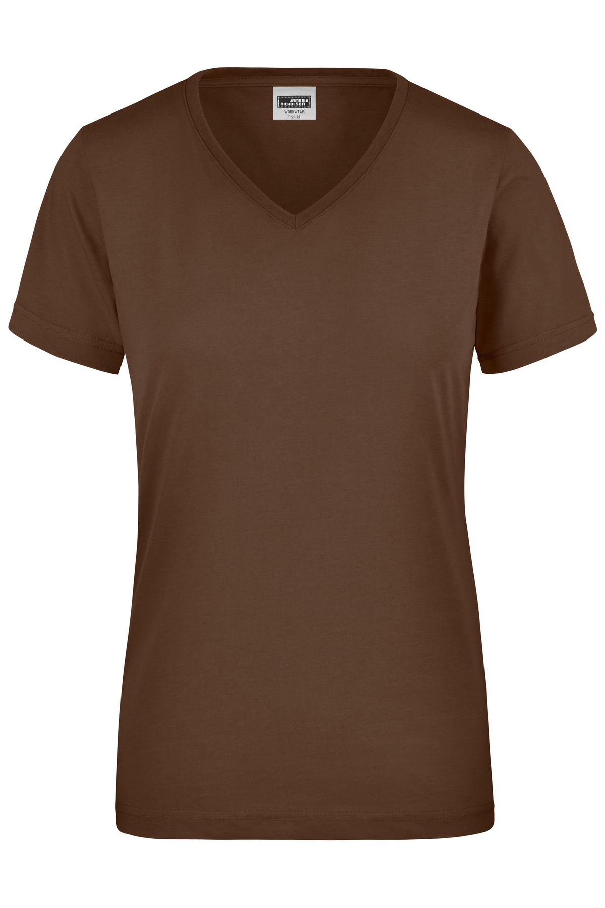 Ladies´ Workwear T-shirt - Brown