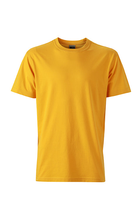 Men´s Workwear T-shirt - Gold-Yellow