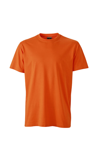 Men´s Workwear T-shirt - Orange