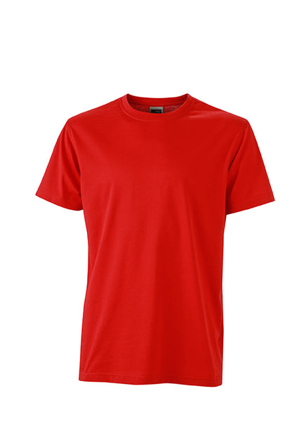 Men´s Workwear T-shirt - Red