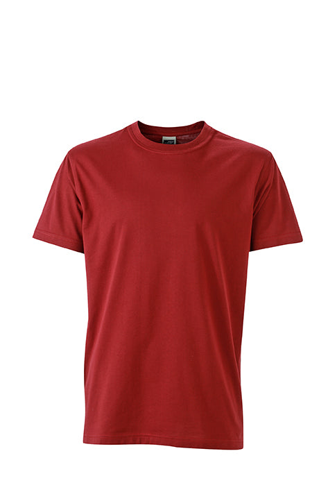 Men´s Workwear T-shirt - Wine