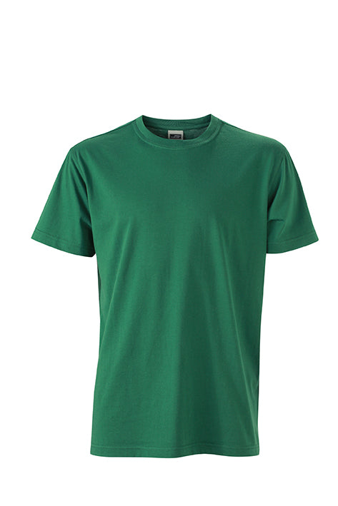 Men´s Workwear T-shirt - Dark-Green