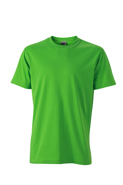 Men´s Workwear T-shirt - Lime-green
