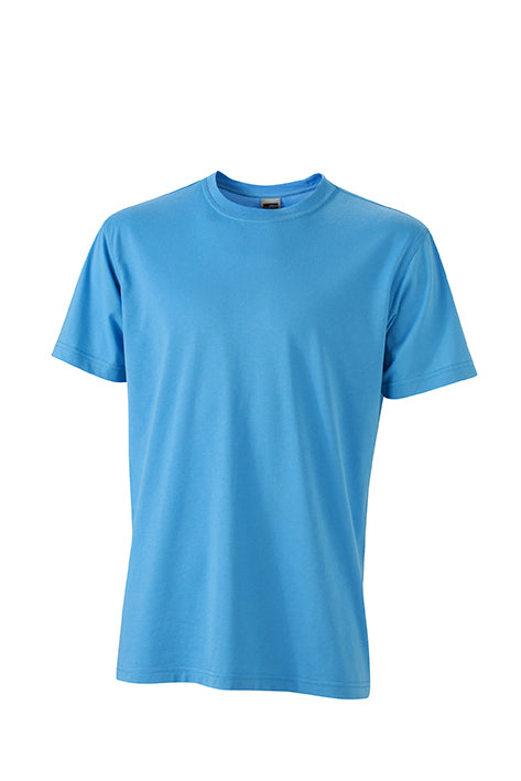 Men´s Workwear T-shirt - Aqua